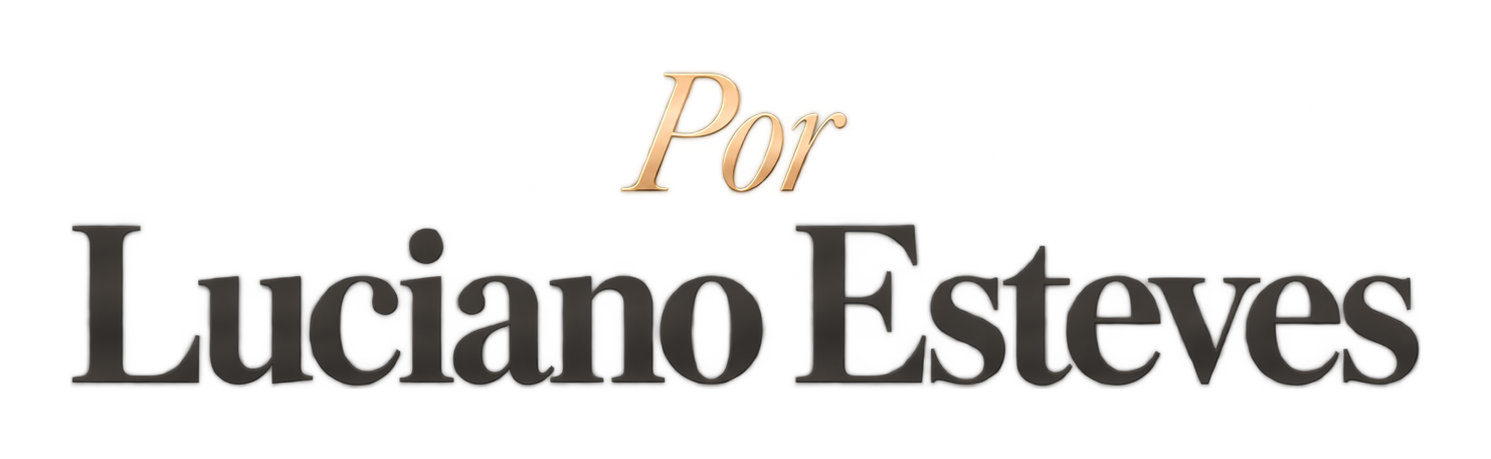 Por Luciano Esteves